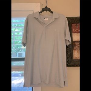 Gray IZOD  golf shirt